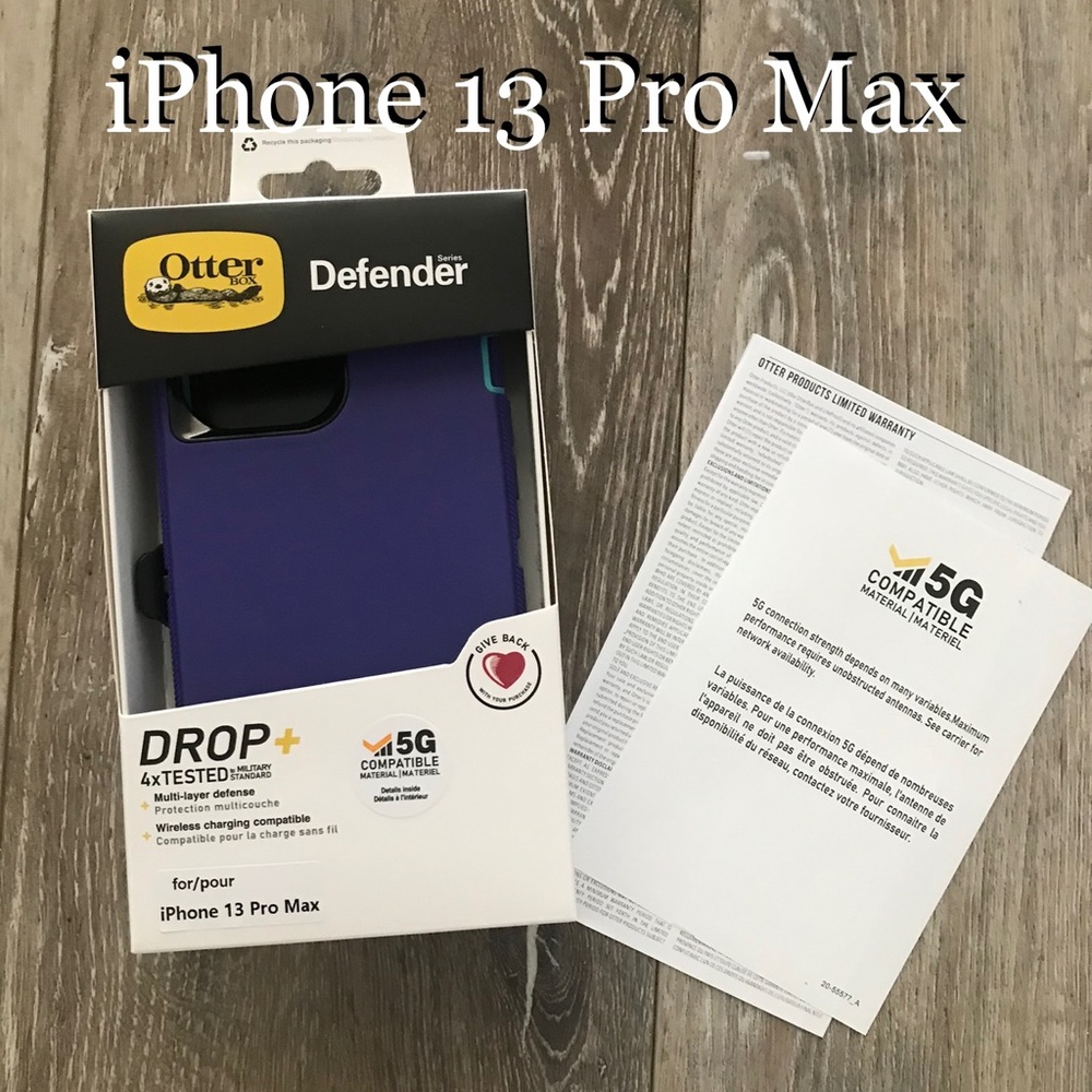 iPhone 13 Pro Max otterbox defender case